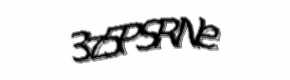 Security check image, please type the characters shown